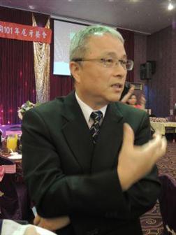 Actron president Ho Pai-nen