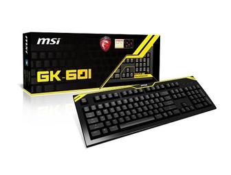 MSI GK-601 mechanical gaming keyboard