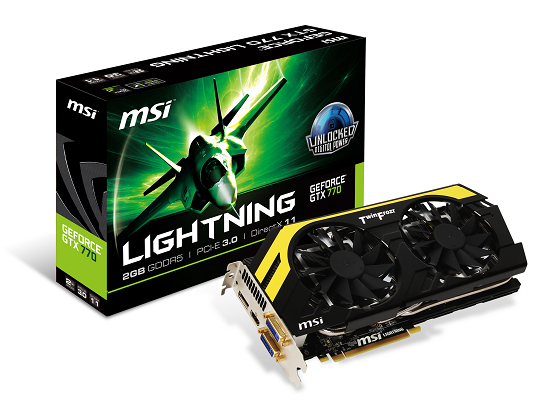 MSI GTX 770 Lightning