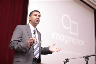 Amit Rohatgi, vice president of mobile solutions for Imagination Technologies