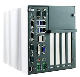 RCS-7400 robust computing system with 4 expandable PCI/PCIe sockets