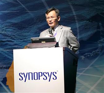 Robbins Yeh, Chairman of Synopsys Taiwan