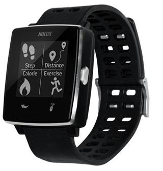 HOLUX is set to unveil its first smartwatch - the WRL-8100
