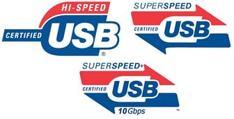 USB-IF promoting USB authentication that including Hi-Speed USB, SuperSpeed USB and SuperSpeed USB 10 Gbps logos