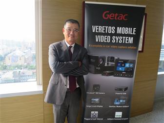 Getac Chairman James Hwang talks about the company's transformation into a solution provider