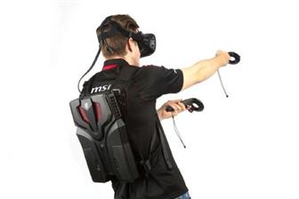 MSI's VR One backpack PC