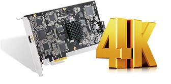 4K HDMI 2.0 PCIe Frame Grabber