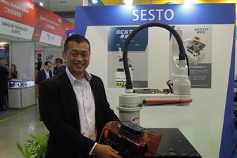 Sesto CEO Michael Leong