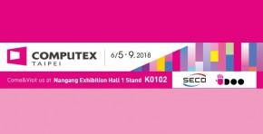 Seco to demonstrate new cross-platform solutions and UDOO boards at Computex 2018