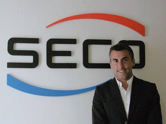 Gianluca Venere, Director of Global Sales & Chief Strategy Officer, SECO