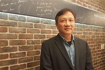 Edward Chang, president of the HTC health division Photo: Max Wang, Digitimes, December 2018