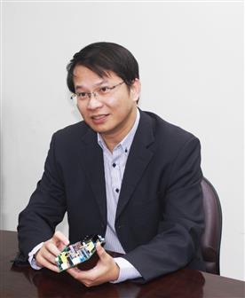 Rax Chuang, general manager, APD's power system business group
