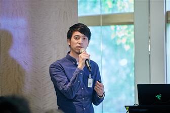 Jacob Hsiao, Senior Cloud Product Manager, Marketing & Operations Division, Microsoft Taiwan