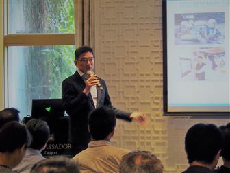 Magic Hsu, Sales Director and General Manager, Aruba Taiwan & Asia Emerging Countries