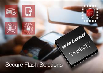 Winbond TrustME secure flash memories