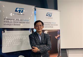 Technical marketing manager Jerry Chang for Imaging Division, STMicroelectronics