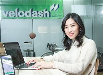 Velodash co-founder and CEO Molly Huang