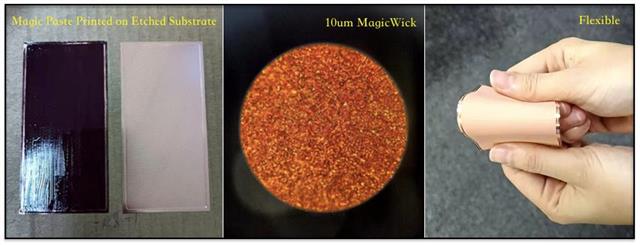 NeoGene Tech unveils MagicWick technology at 10 um thickness to support ultra-thin vapor chamber devices