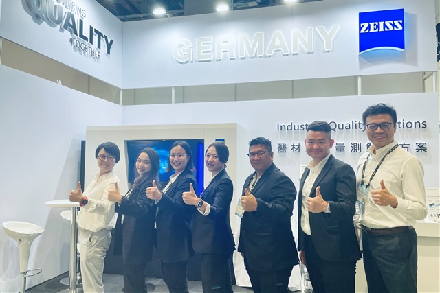 ZEISS Taiwan's medical device solutions provide solid support for the development of Taiwan's medical device technology.