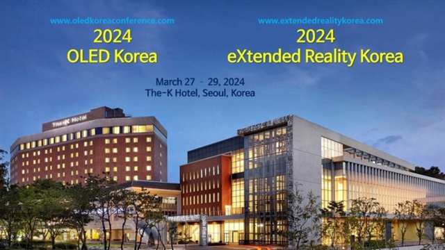 2024 OLED Korea and 2024 eXtended Reality Korea