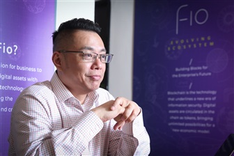 FiO CEO George Chu. Credit: DIGITIMES