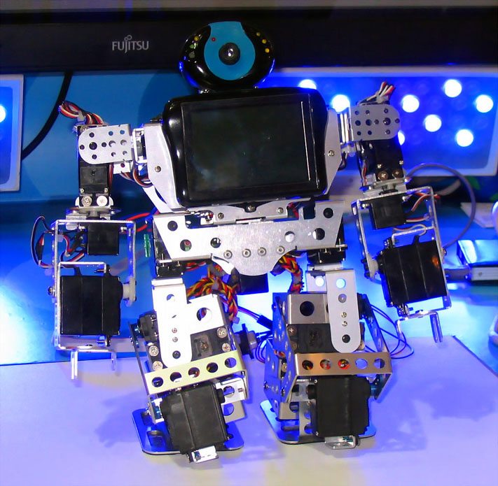 MSI showcases its education and entertainment robot at Computex
