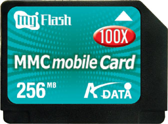 MMCmobile card