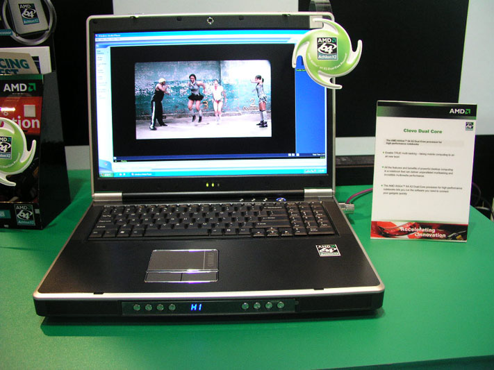 Acer Aspire 5021 features AMD's Turion 64 mobile technology.