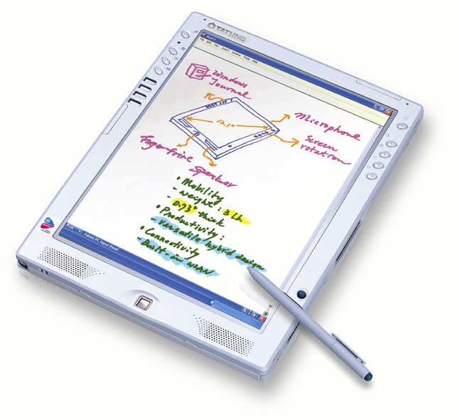 Tatung's TTAB-A12D tablet PC