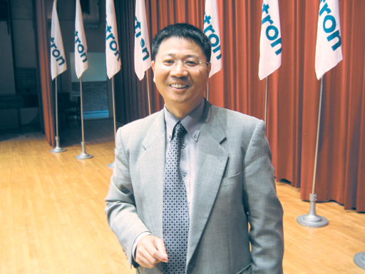 Simon Lin, chairman of Wistron
