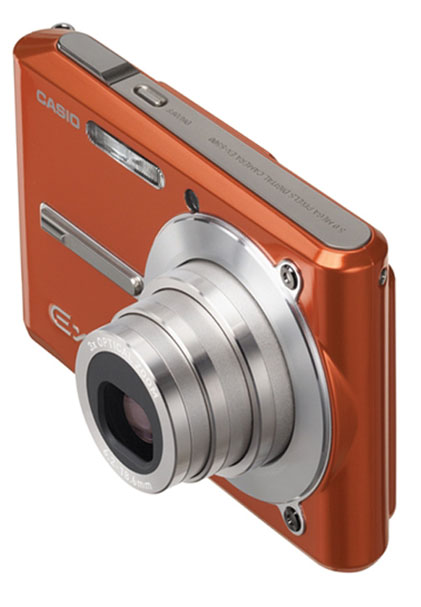 Casio introduces the stylish-look 5-megapixel DSC in Taiwan