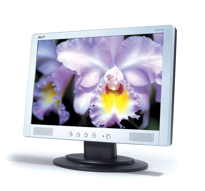 New Acer 19-inch LCD monitor