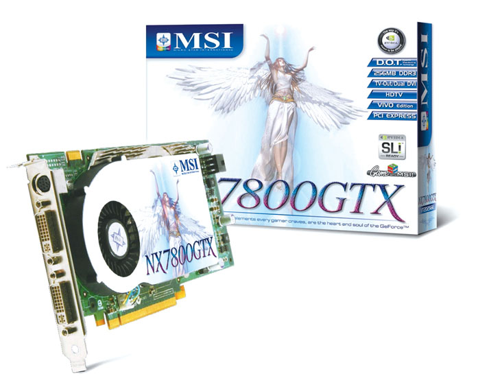 MSI debuts new Nvidia GPU based graphics card