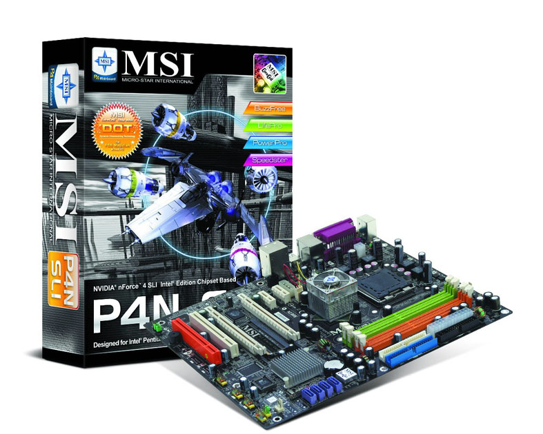 MSI releases SLI-supported motherboard