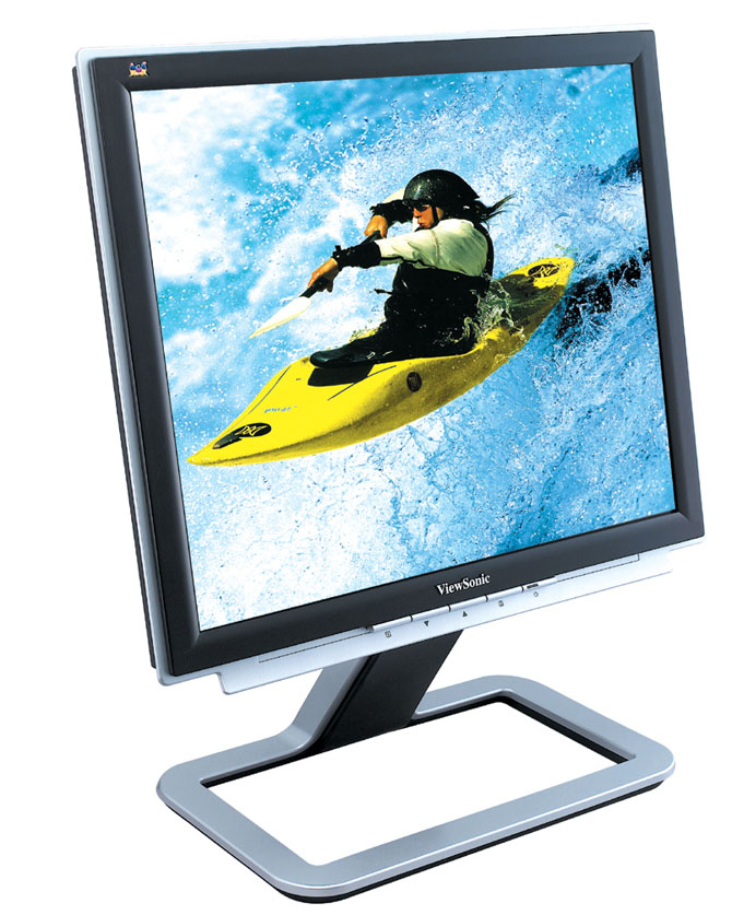 ViewSonic LCD monitor with 4ms response times