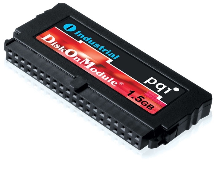 Power Quotient International (PQI) is introducing a DiskOnModule (DOM) that conforms to the RoHS standard