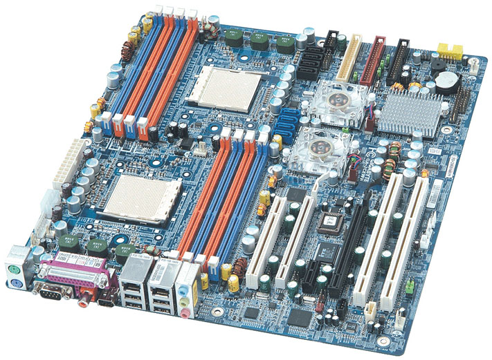 Gigabyte debuts Nvidia nForce Professional RoHS-compliant motherboard