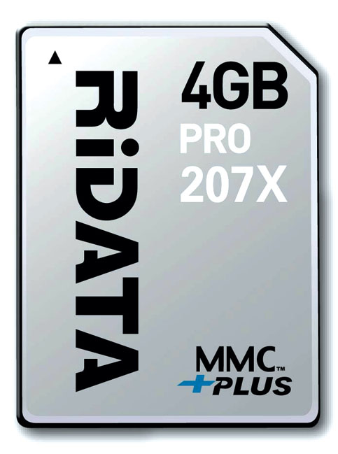 Ritek introduces 4GB SD memory card delivers 207x speed
