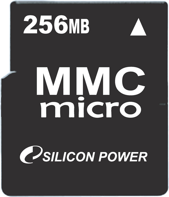 Silicon Power introduces handset-use MMC Micro mini card