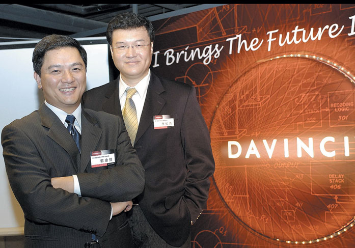 TI introduces its new Da Vinci display technology