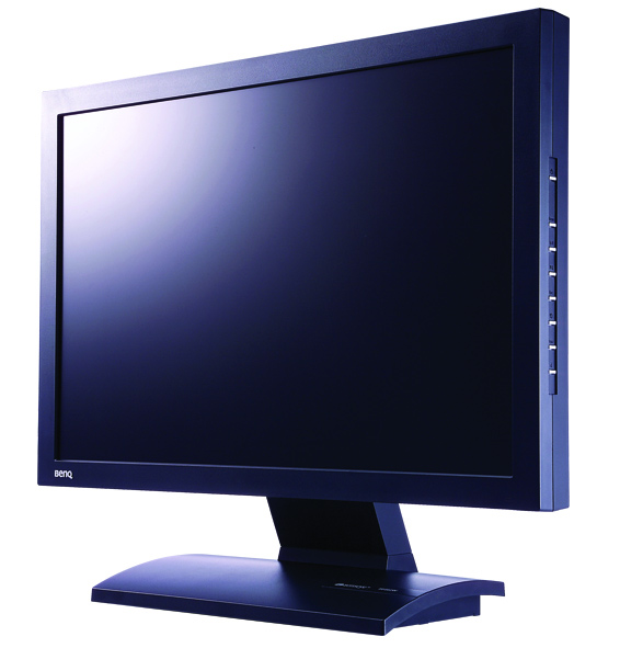 BenQ introduces new 8ms 20-inch LCD monitor