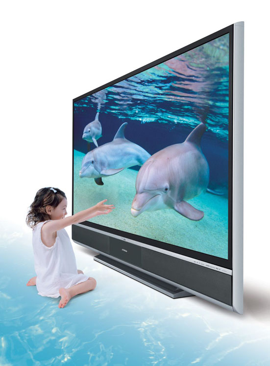 JVC releases new 70-inch HD RPTV