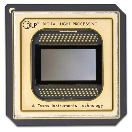 TI introduced 1,080p DLP chip