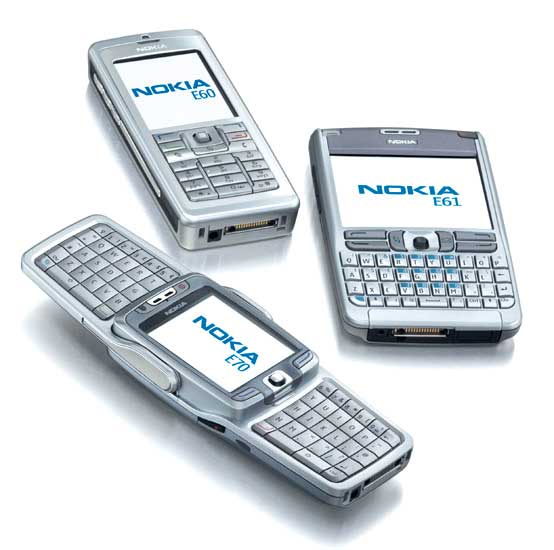 Nokia E-series 3G handsets for enterprise users to hit shelves worldwide in 1Q
