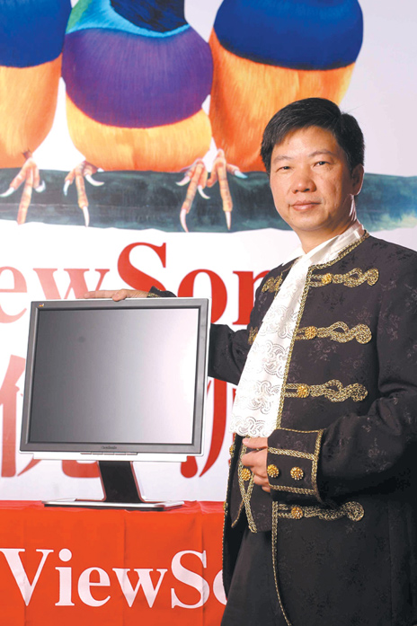 James Chu, CEO of ViewSonic eyes the China market