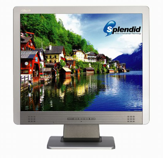 Asustek offers new LCD monitor series