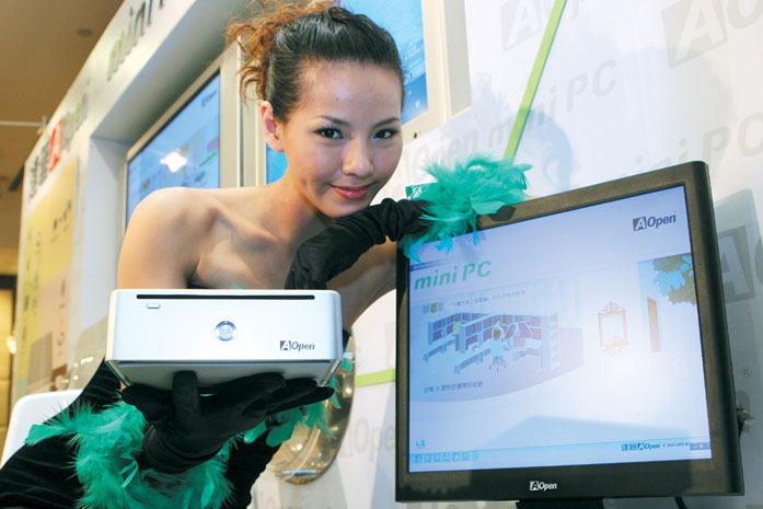 AOpen mini PCs to hit market starting at US$620
