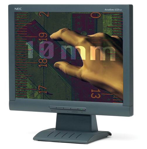 NEC launches new touch-screen 15-inch monitor