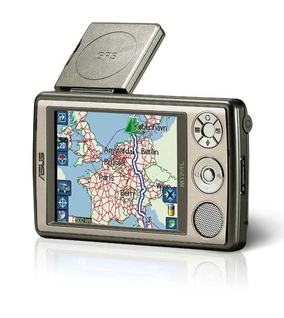 Asustek GPS devices hit Taiwan and Europe markets