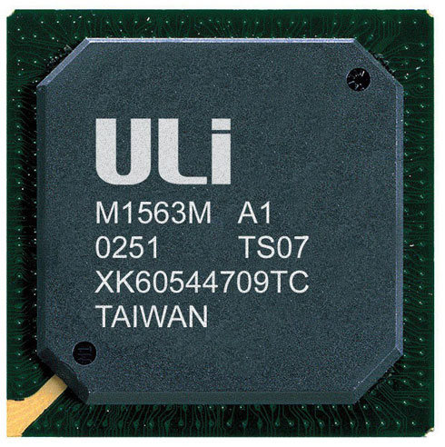 ULi M1563 southbridge chosen by HP for AMD Athlon 64 blade PC